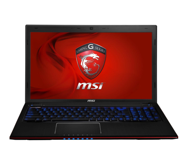 MSI GE60 2OE i7-4700MQ/8GB/750/DVD-RW FHD GTX765M - 150360 - zdjęcie 2